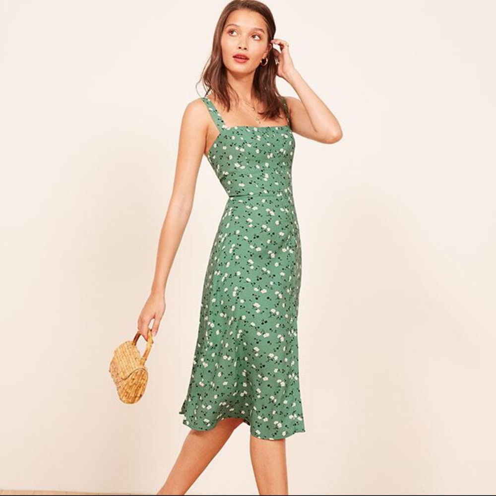 Reformation Persimmon Dress size 2